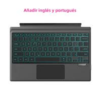Teclado Retroiluminado Para Microsoft Surface pro 3 4 5 6 7 7+ Tableta Teclado Magnético Inalámbrico Funda Compatible Con Surface pro 7/6/5/4/3/7Plus - details 11