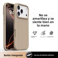 Funda De Teléfono De Silicona Suave Y Líquida De Lujo Para iPhone 17 pro Max 17 Air 16 pro Protección Antichoque Y Anti-Resbaladizo - details 9