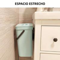 Bandeja Ecológica Silenciosa Y Espaciosa Para Cocina Y Oficina 3/5L Cierre Suave Sin Electricidad Necesaria Material Plástico Rectangular - details 7
