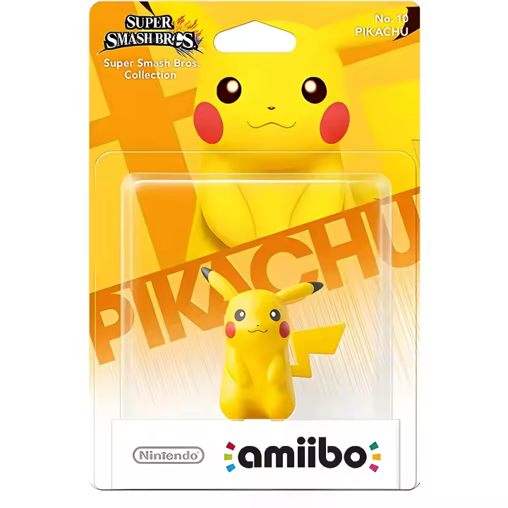 Amiibo Pikachu - Nintendo - Nuevo Precintado - 1
