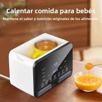 Calentador Y Esterilizador De Botellas Para Bebé Multifuncional Con Timer Control De Temperatura Preciso Accesorios Para Recién Nacidos - details 11