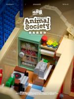 Tienda De Juegos Creativos Nook's Shop Casa De La Ciudad Edificio Modular De Bloques De Plástico ABS Para Adultos Y Niños - details 4