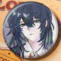 Hong Lu Limbus Broche De Manga Iconos En Mochila Accesorios De Empaque Pin Redondo Para Ropa Y Bolsos Decoración Regalos - details 3