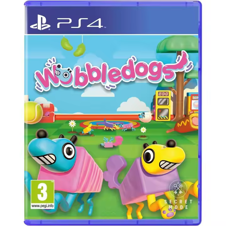 Wobbledogs Juego Fisico para Consola Sony PlayStation 4 PS4 - 1