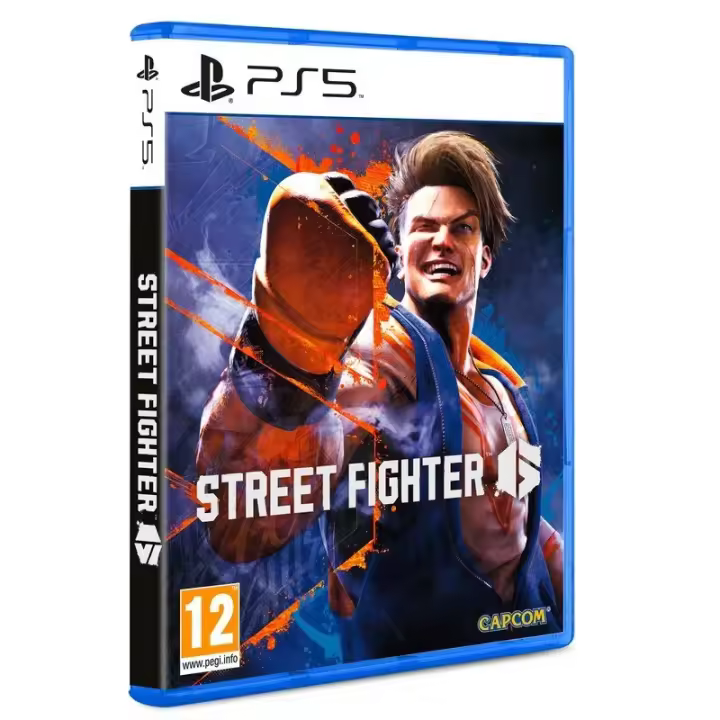 PS5 Street Fighter 6 Lenticular Edition (Edición española) - 1