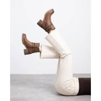 Botas Militares mujer REFRESH 172918 01 BOTIN CHOPPER CAMEL 37036 25I - details 4