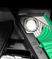 Tijeras De Jardín LAOA De 8 Pulgadas Para Podar Y Afeitar Herramientas De Jardinería Labor-saving Sin Mango Plegable - details 12