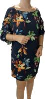 SALSA JEANS Vestido adaptable FLOW floreado con cremallera para MUJER - details 0