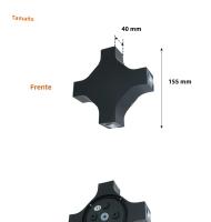 Lámpara De Pared LED12W Impermeable Para Exterior Iluminación De 4 Lados Para Jardín Y Exterior Decoración De Pared - details 0