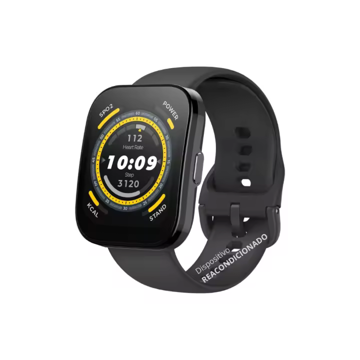 Reloj inteligente Amazfit Bip 5 con GPS y Bluetooth Negro - 1