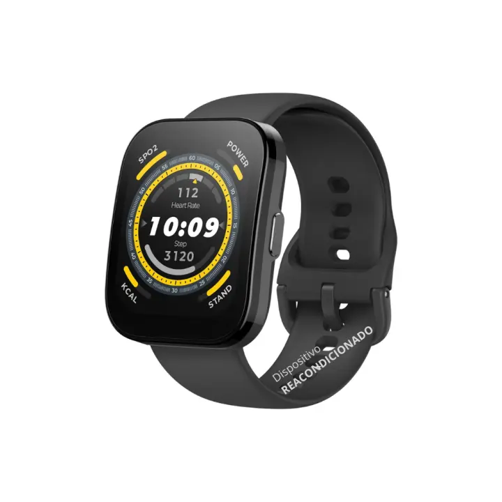 Reloj inteligente Amazfit Bip 5 con GPS y Bluetooth Negro - 1