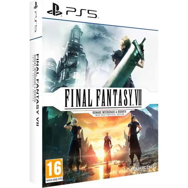 Final Fantasy VII Remake Intergrade & Rebirth PS5 - Juego nuevo original precintado para Sony PS5 - 1