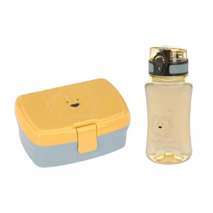 Pack botella y fiambrera LEÓN de LÄSSIG - 1