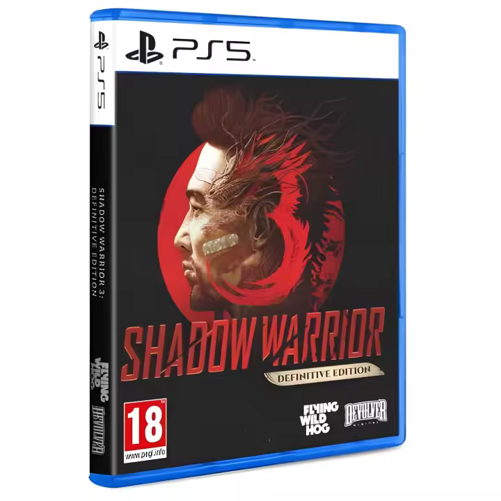 Shadow Warrior 3 Definitive Edition - PS5 - Nuevo Precintado - PAL España - 1