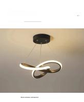 Lámpara Colgante LED Nórdica Para Comedor Pasillo Dormitorio Y Sala De Estar Iluminación Sencilla Creativa Y Personalizada - details 9