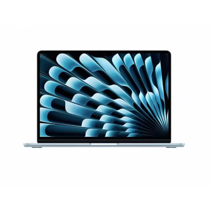 MacBook Air 13" Chip M4: diseñado para Apple Intelligence, 16 GB de memoria 256GB. Disponible en color Azul cielo y Plata - 1