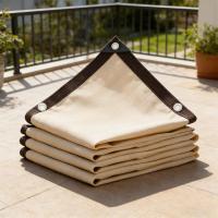 Sail Shade Protección UV Resistente Al Viento Para Jardín Pergola Patio Awning Cubierta Solar Para Exterior Escudo De Sol - details 0