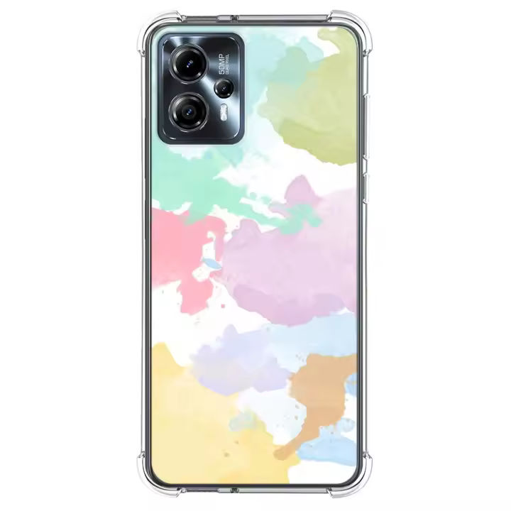 Funda Silicona Antigolpes para Motorola Moto G13 diseño Acuarela 11 Dibujos - 1