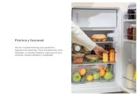 CREATE - Frigorífico de estilo retro, blanco roto- FRIDGE RETRO 107L - details 1