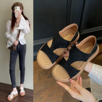 Sandalias Romanas Para Mujer Con Un Tirante Suela Suave Sandalias Planas Transpirables Zapatillas De Playa Comodidad Elevada Estación De Verano - details 0