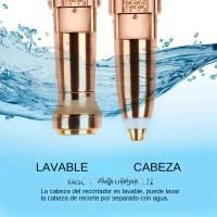 2 En 1 Lápiz Labial Y Afeitadora Multifuncional Con Luz LED Para Eliminar Pelo De Axilas Piernas Y Cejas Afeitadora Eléctrica Para Mujeres - details 5