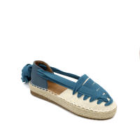 Calzados Soraia - Sandalias Planas de Yute y Piel Sintética para Verano - details 2