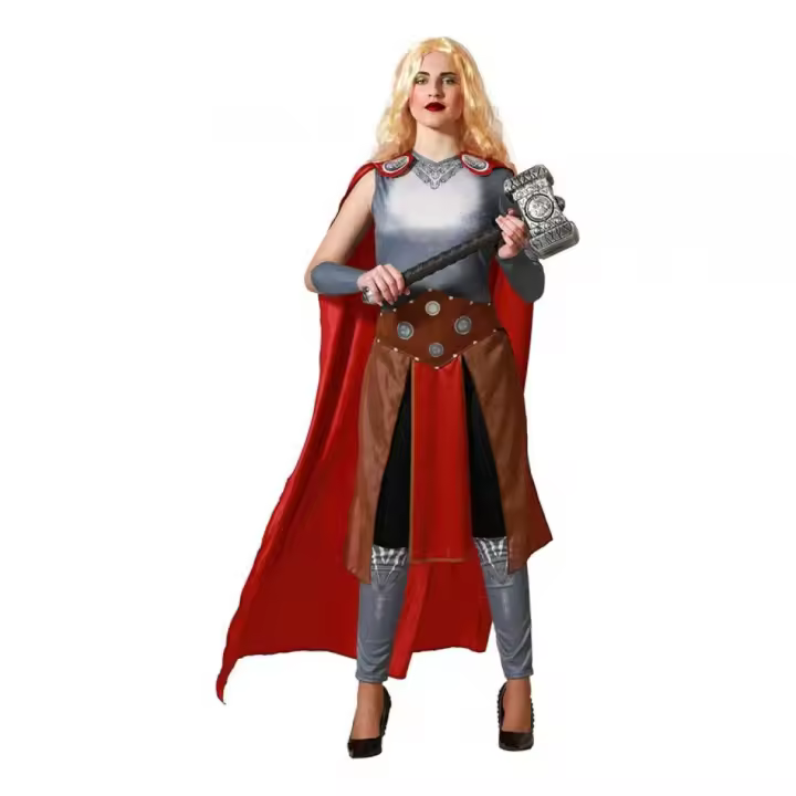 Atosa Disfraz de Superheroína Nordica para mujer - 1