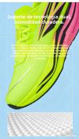 Zapatillas De Correr Profesionales Para Hombres Y Mujeres Con Soporte Estable Almohadillado Alta Rebound Deportivas Para Jogging - details 5