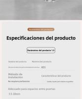 Protector De Pared Multifuncional Bumper Puerta Oculta Asiento Decoración De Hogar Herramientas De Muebles Parar Puertas Magnético Duradero - details 16
