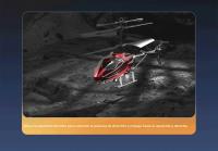 Helicóptero Remote-Controlled 3.5-Way Recargable Por USB Resistente a Golpes Y Colisión Juguete De Avión Remoto Para Niños Y Adultos Iniciantes E Intermedios - details 13