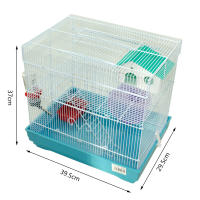 SMELL & SMILE SOY-0061 JAULA HAMSTER 39.5*29.5*37CM - details 3