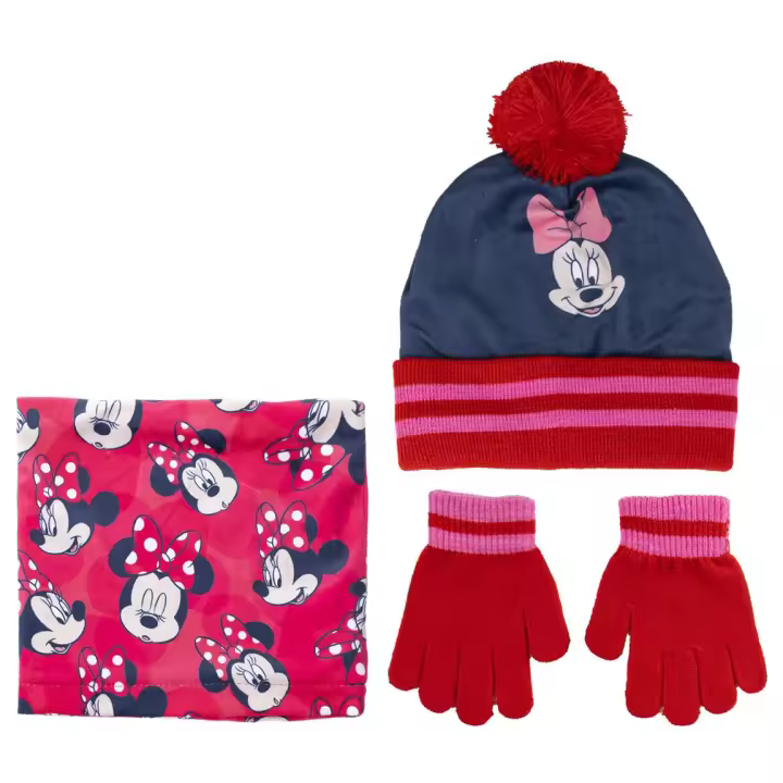 Cerdá CERDA Conjunto 3 Piezas Minnie, Talla Única - 1