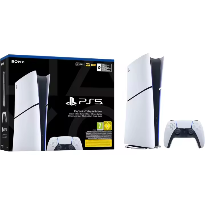PlayStation 5 Digital Edition 825GB – Consola Sony - 1