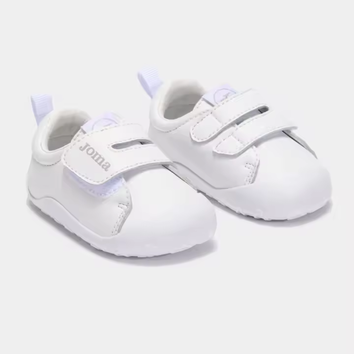 Deportiva Joma Respetuosas para Bebé Blancas Velcro Casual Teddy Baby - 1