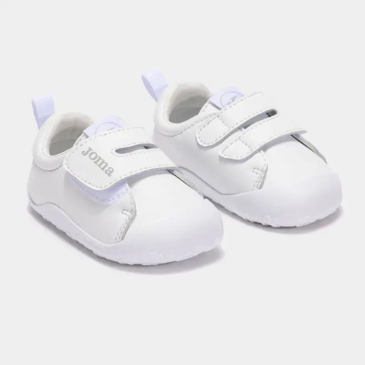 Deportiva Joma Respetuosas para Bebé Blancas Velcro Casual Teddy Baby - 1