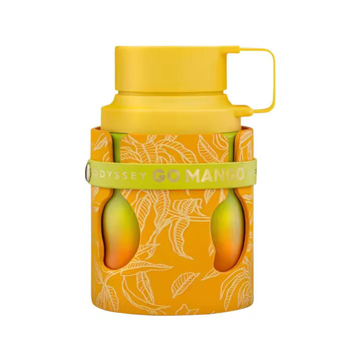 Armaf Odyssey Go Mango Eau de Parfum Unisex 100ml fragancia oriental frutal mango dulce exótica perfume duradero original regalo ideal - 1