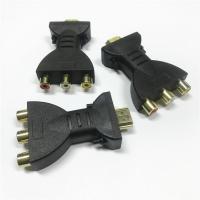 Adaptador Convertidor HD 1080P RCA AV a HDMI Compatible HDTV Macho a 3 RCA Conector De Video Y Audio Para TV HD Box - details 2