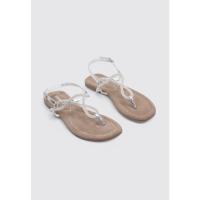Gioseppo KINGFIELD Sandalias Planas Mujer Plateado - details 0