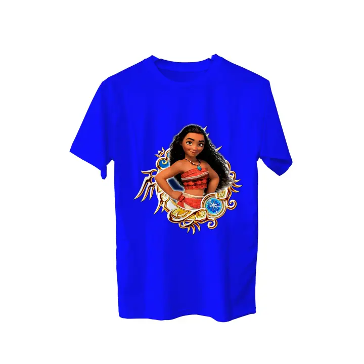 Camiseta Vaiana. Moana. Maui. Hei Hei. Varios colores. Todas las tallas. - 1