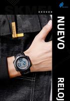 Reloj Deportivo De Hombre SKMEI Fitness Digital 100M Impermeable Con Alarma Batería De 10 Años Pantalla Digital Resistente Al Choque Reloj Hombre 1560 - details 3