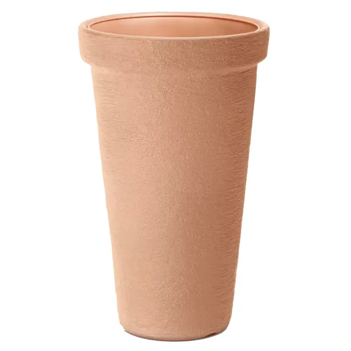 Maceta Prosperplast Classic Tower 86L con Depósito y Dimensiones 480x480x790 en Color Ladrillo - 1