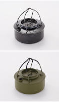 Hervidor De Agua Para Camping De Acero Inoxidable Alimenticio Portátil Para Exteriores Ideal Para Té En Picnics - details 11