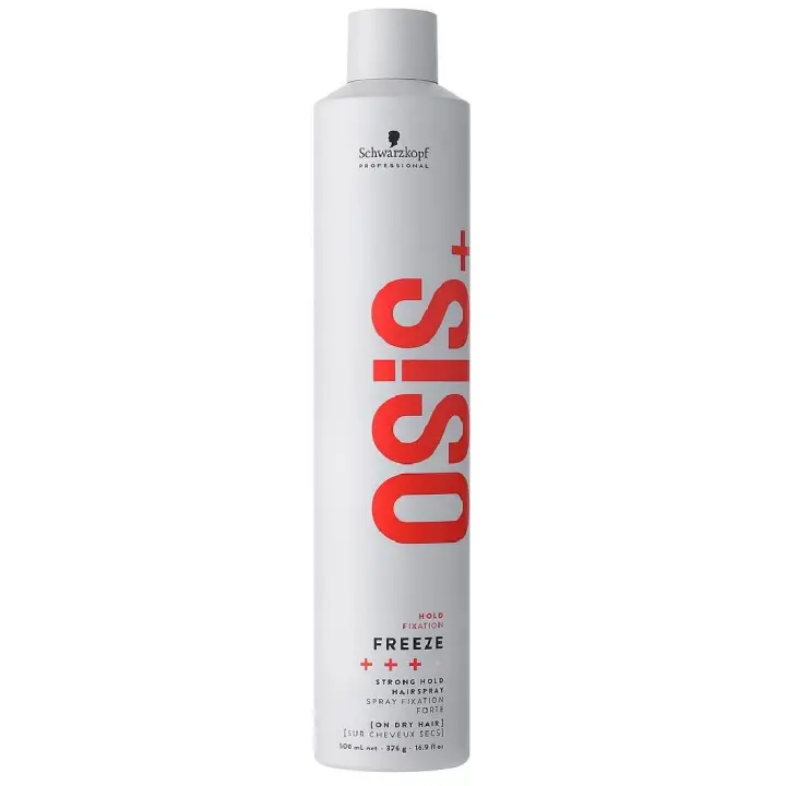 Schwarzkopf Professional Laca de Fijación Fuerte Osis Freeze 500ml - 1