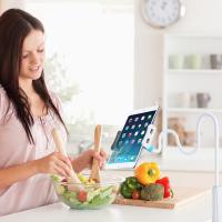 Soporte Universal Para Teléfono Xnyocn Con Brazo Largo Y Rotación 360 Grados Soporte Colgante Para Cama Soporte Para Tableta Y Auto Soporte Para Selfie Compatible Con iPad Y Teléfonos Móviles - details 5