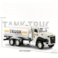 Camión De Incendio Clásico Juguete De Transporte Con Retroalimentación Y Rojinegro Decoración De Escritorio Regalo De Cumpleaños Para Niños Edad 4-12 Años Vehículo De Metal a Escala 1:50 - details 4