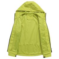 Chaqueta De Ventisca Para Mujer Casual Con Cierre De Cremallera Y Gorro Impermeable Y Resistente Al Viento Para Escalada Montañesa - details 6