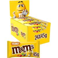 Mars Caja de Twix, Mars, Snickers, M&M's Cacahuete, Maltesers | 24/25 unidades por caja. Apto para Vegetarianos - details 0