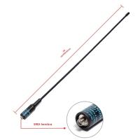 Antena Nagoya BAOFENG NA-771 De Alta Ganancia Doble Banda VHF/UHF 10W Para Walkie Talkie SMA Femal Para BAOFENG UV-5R UV-82 BF-888S - details 3