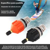 Adaptador De Válvula De Inflación Para SUP Paddleboard Kayak Y Bomba De Coche CC33 Nozzle Air Valve Adapter Para Deportes Acuáticos - details 4