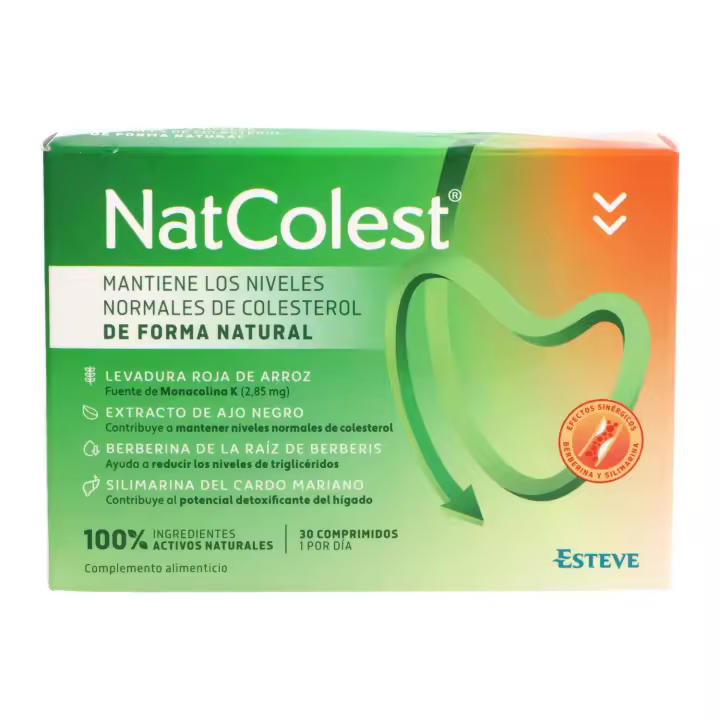 Natcolest 30 Comprimidos - 1